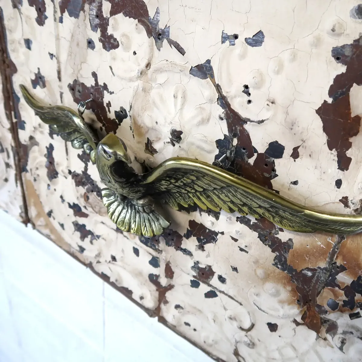 アンティーク イーグル ウォールデコ