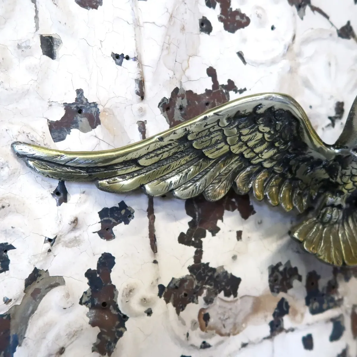 アンティーク イーグル ウォールデコ