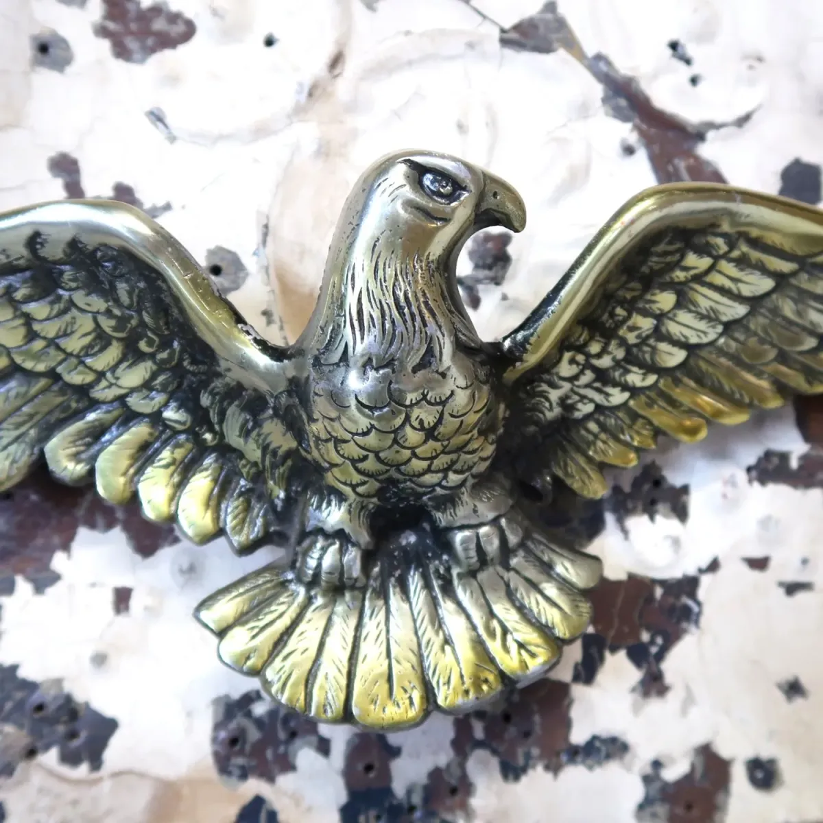 アンティーク イーグル ウォールデコ