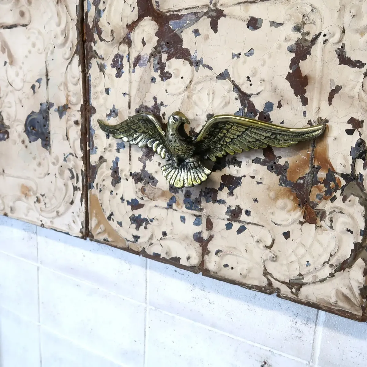 アンティーク イーグル ウォールデコ