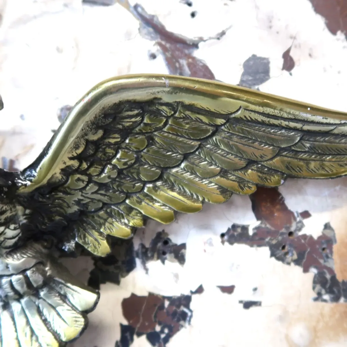 アンティーク イーグル ウォールデコ