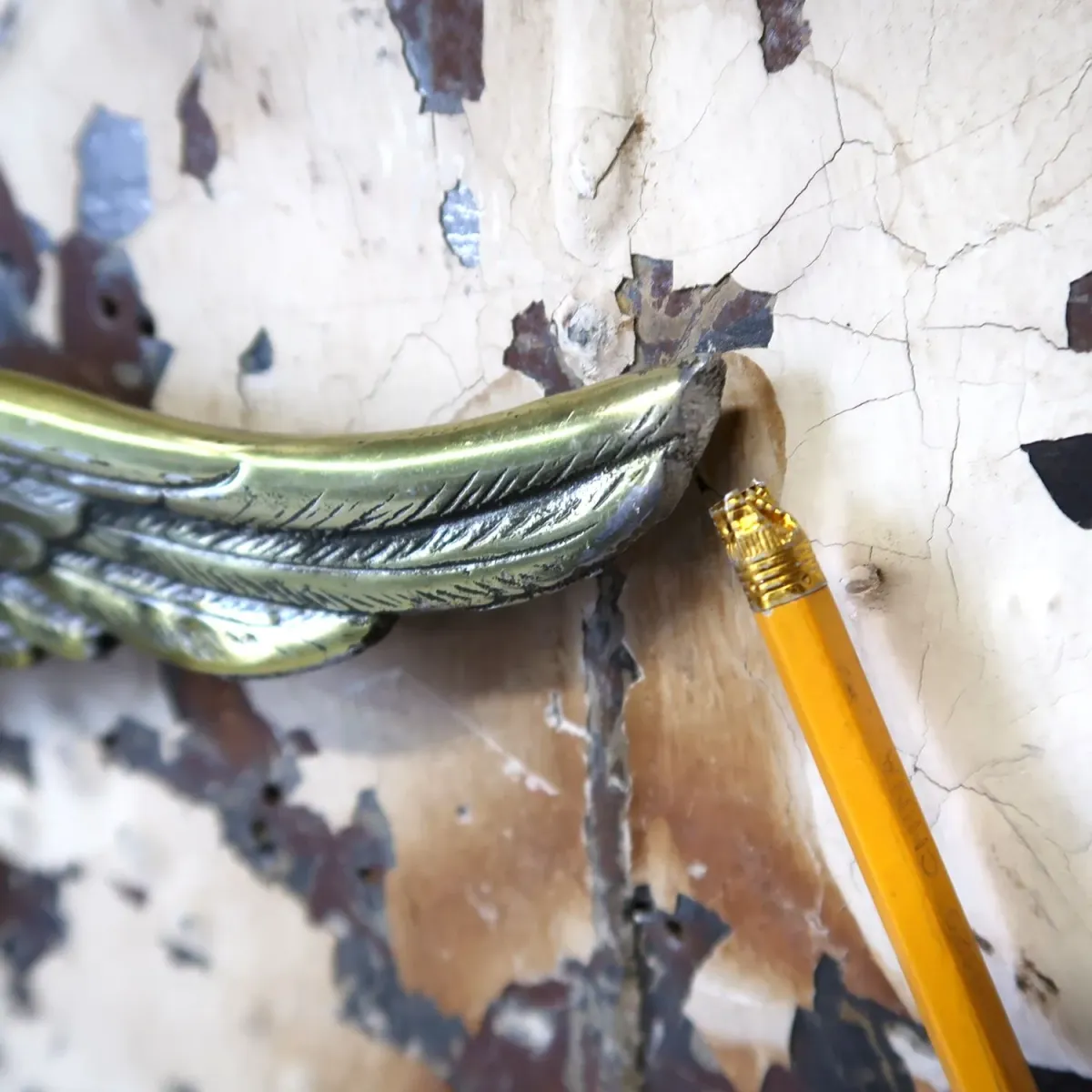 アンティーク イーグル ウォールデコ