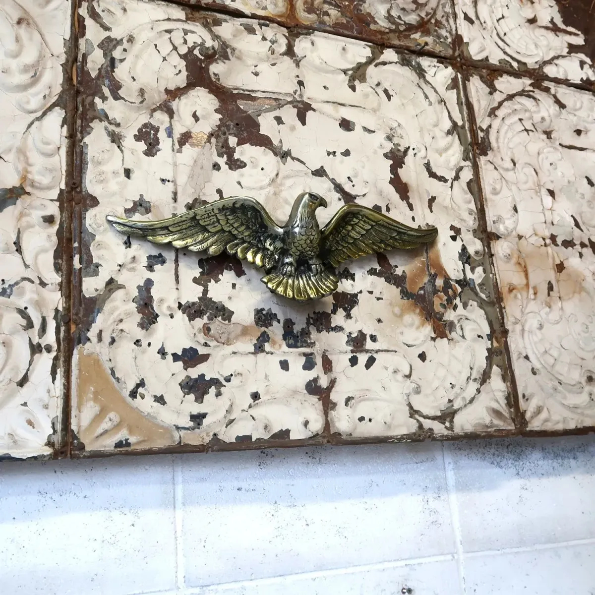 アンティーク イーグル ウォールデコ