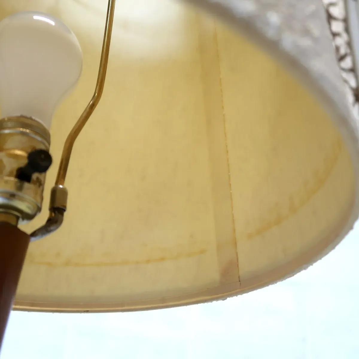 ミッドセンチュリー セラミックベース テーブルランプ