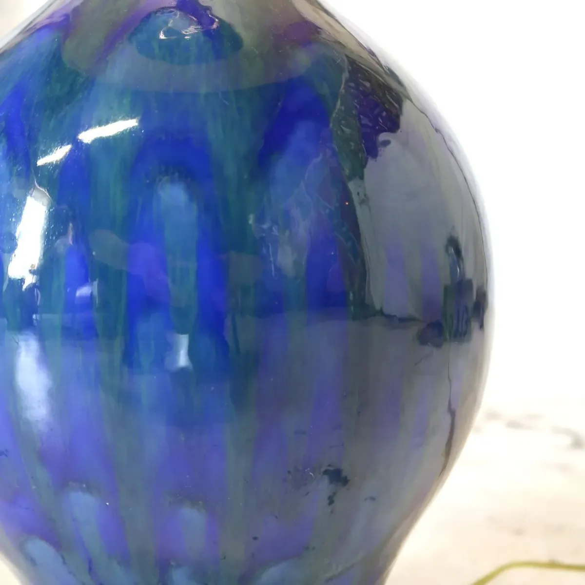 ミッドセンチュリー セラミックベース テーブルランプ