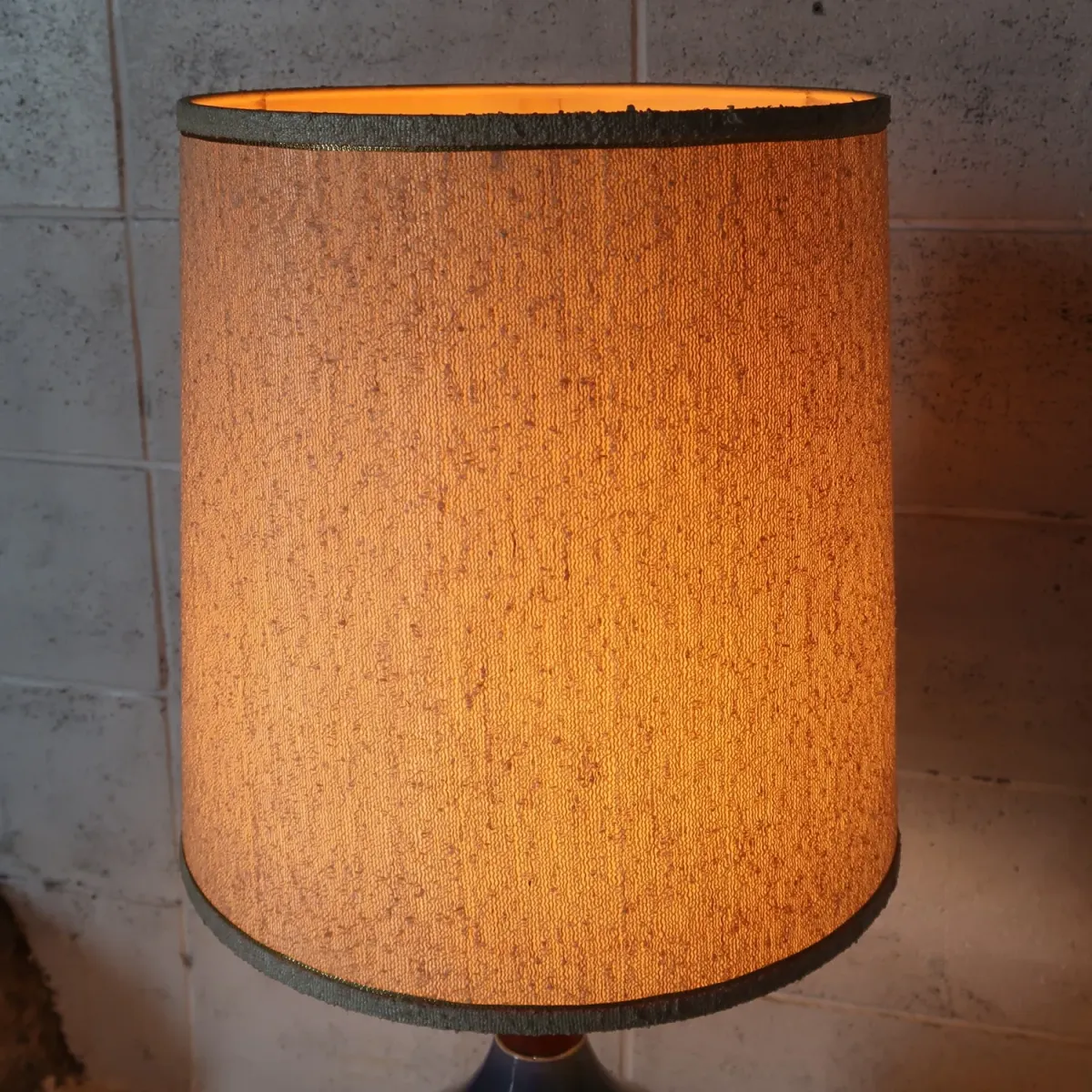 ミッドセンチュリー セラミックベース テーブルランプ