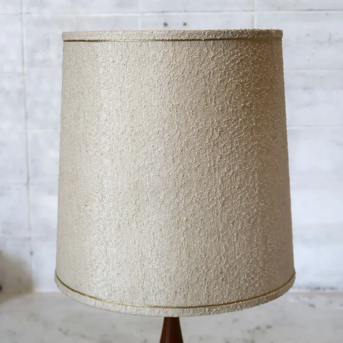 ミッドセンチュリー セラミックベース テーブルランプ