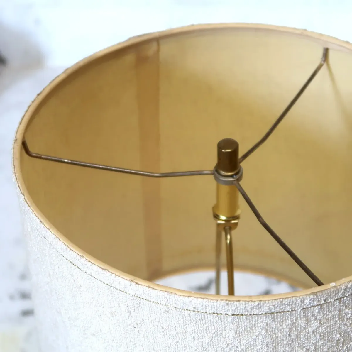 ミッドセンチュリー セラミックベース テーブルランプ