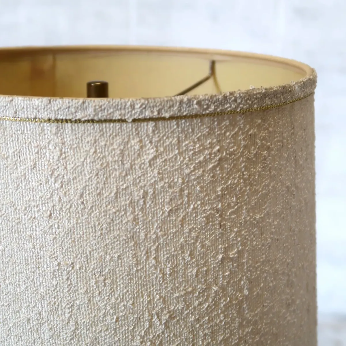 ミッドセンチュリー セラミックベース テーブルランプ