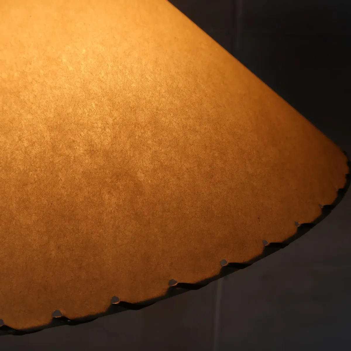 Tony Paul ミッドセンチュリー ガラステーブル フロアランプ