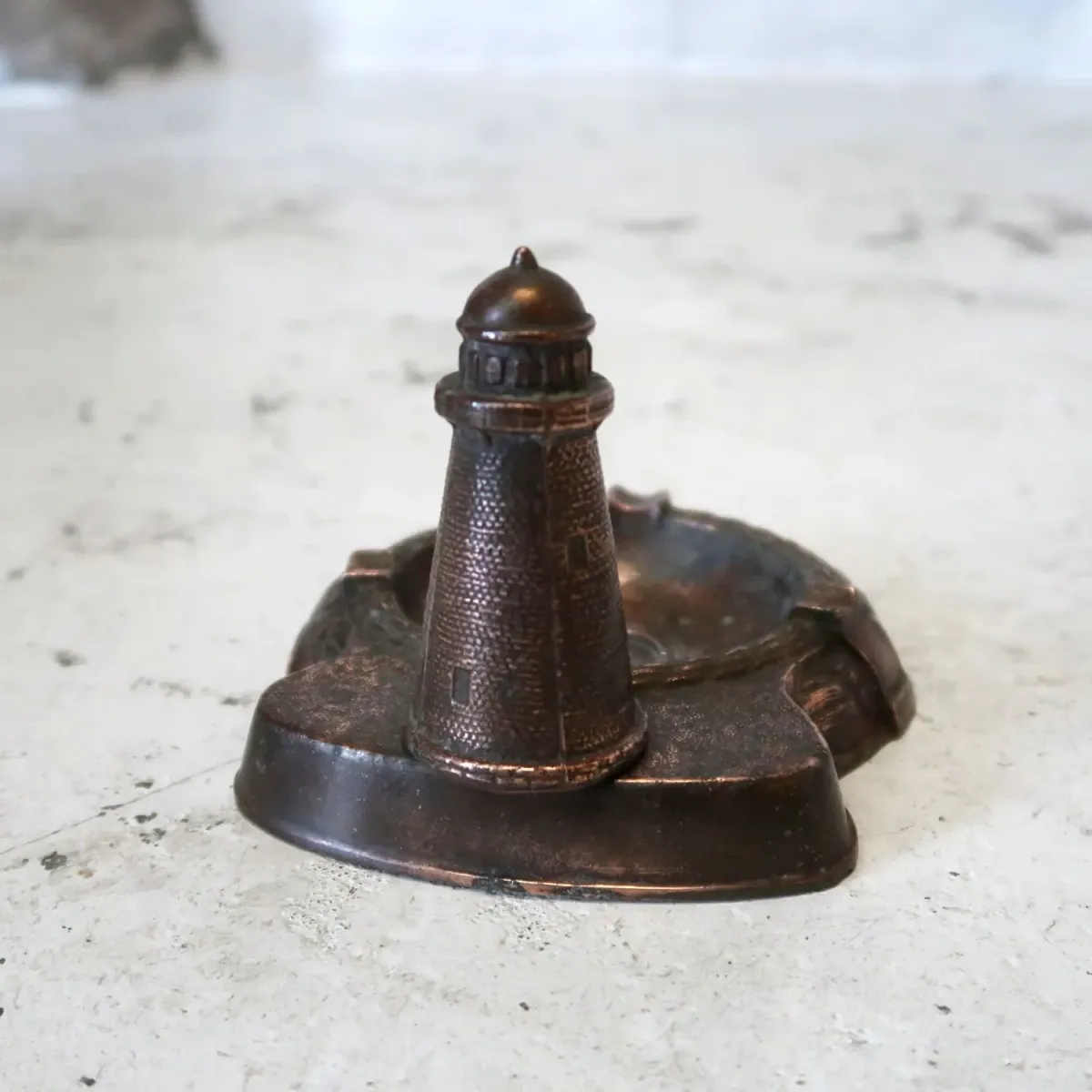 ビンテージ 灰皿 コッパー