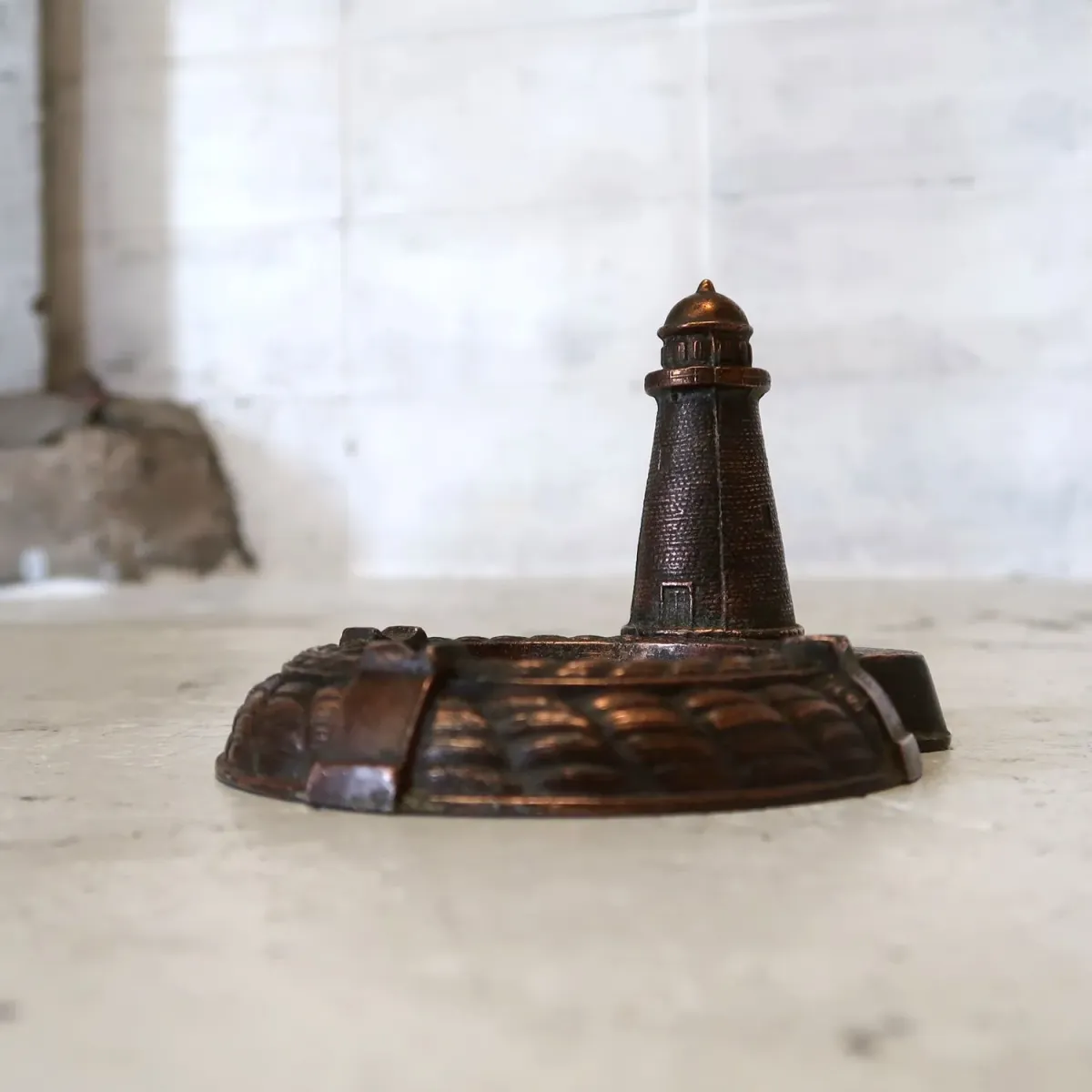 ビンテージ 灰皿 コッパー