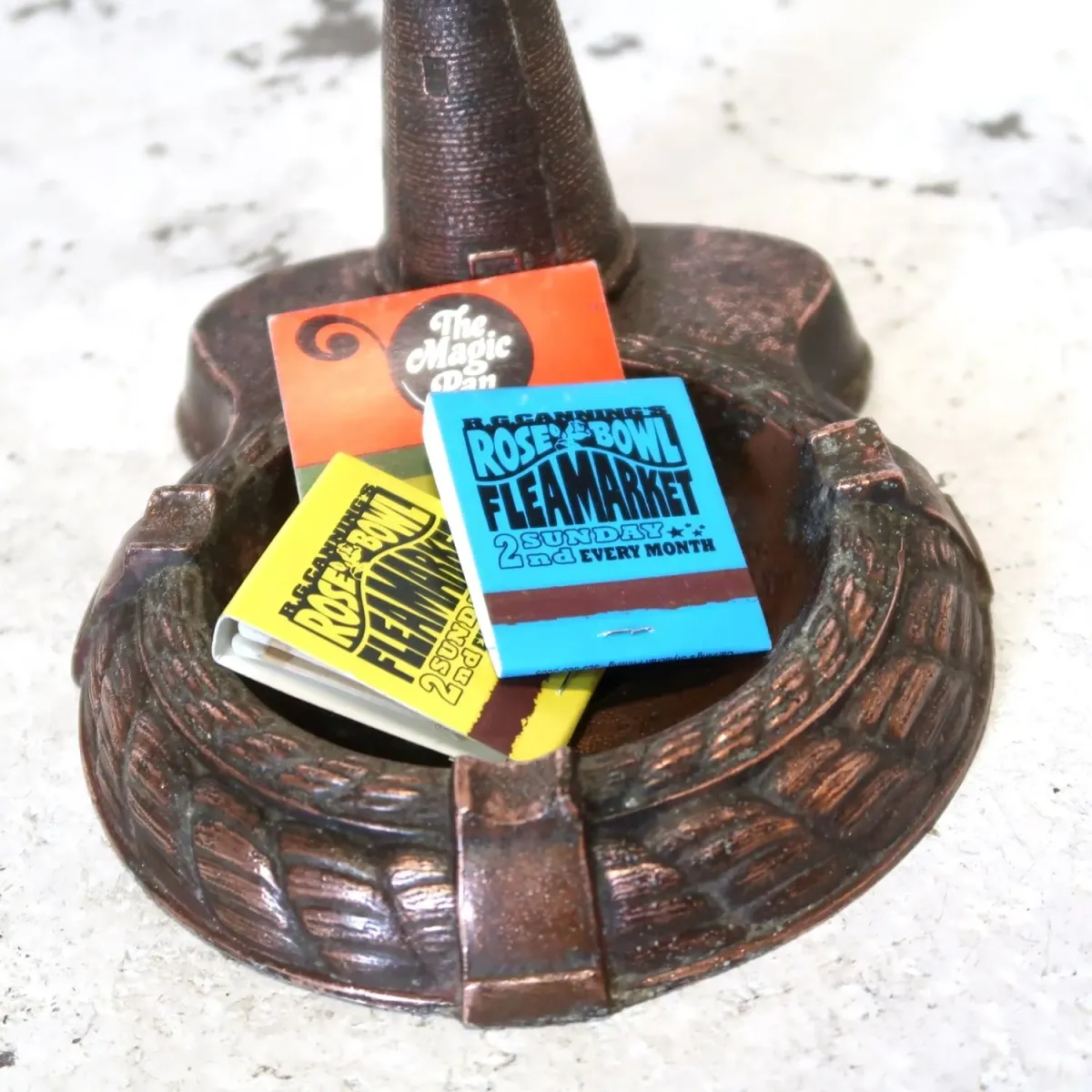 ビンテージ 灰皿 コッパー