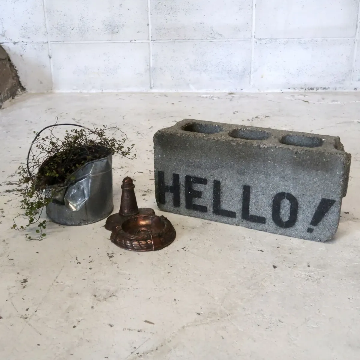 ビンテージ 灰皿 コッパー