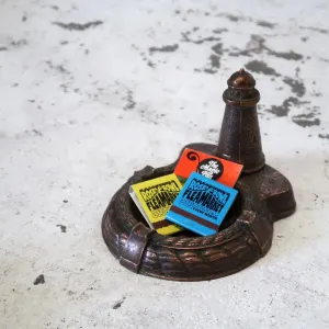 ビンテージ 灰皿 コッパー