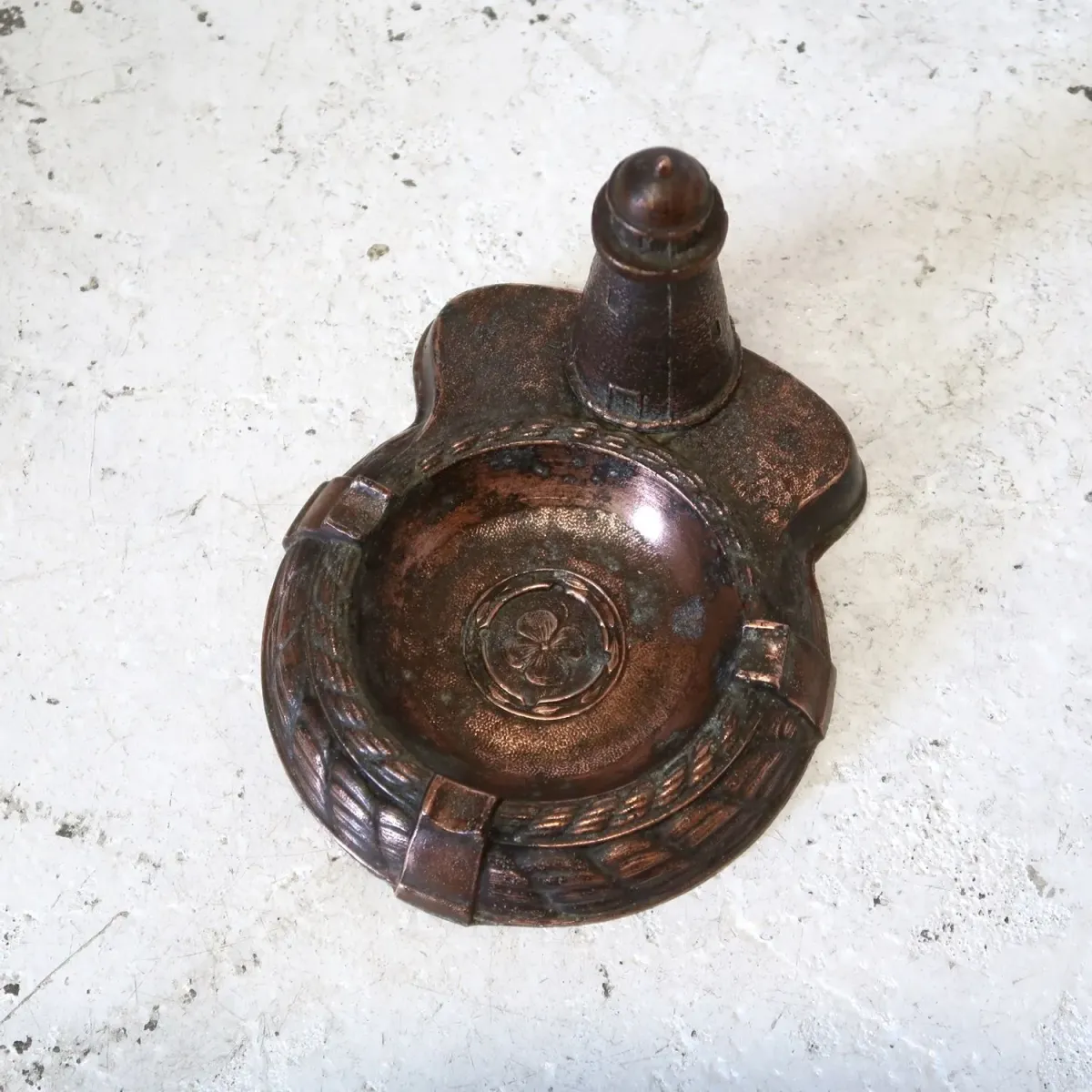 ビンテージ 灰皿 コッパー