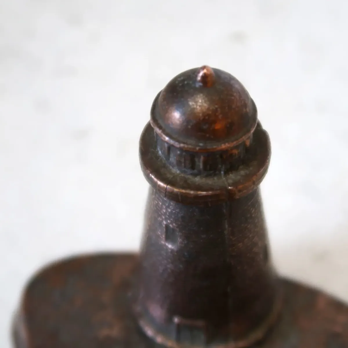 ビンテージ 灰皿 コッパー