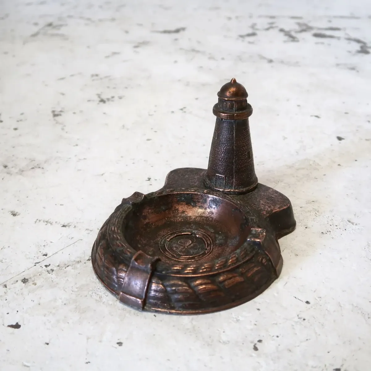 ビンテージ 灰皿 コッパー