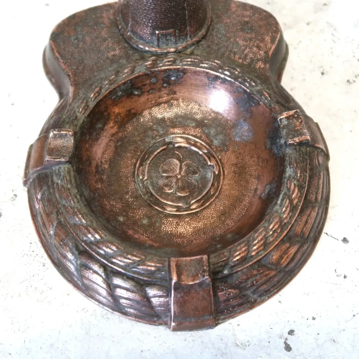 ビンテージ 灰皿 コッパー