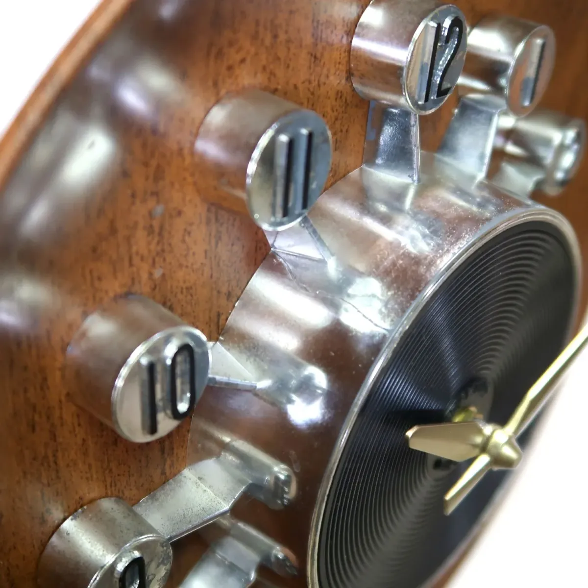 SPARTUS ミッドセンチュリーモダン ウォールクロック