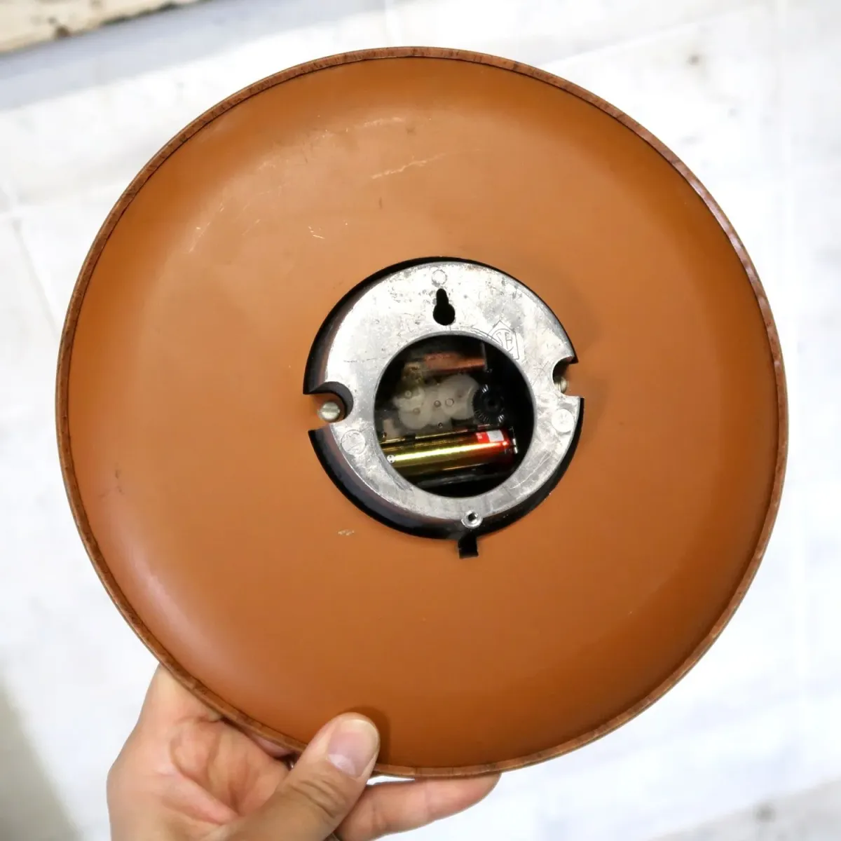 SPARTUS ミッドセンチュリーモダン ウォールクロック