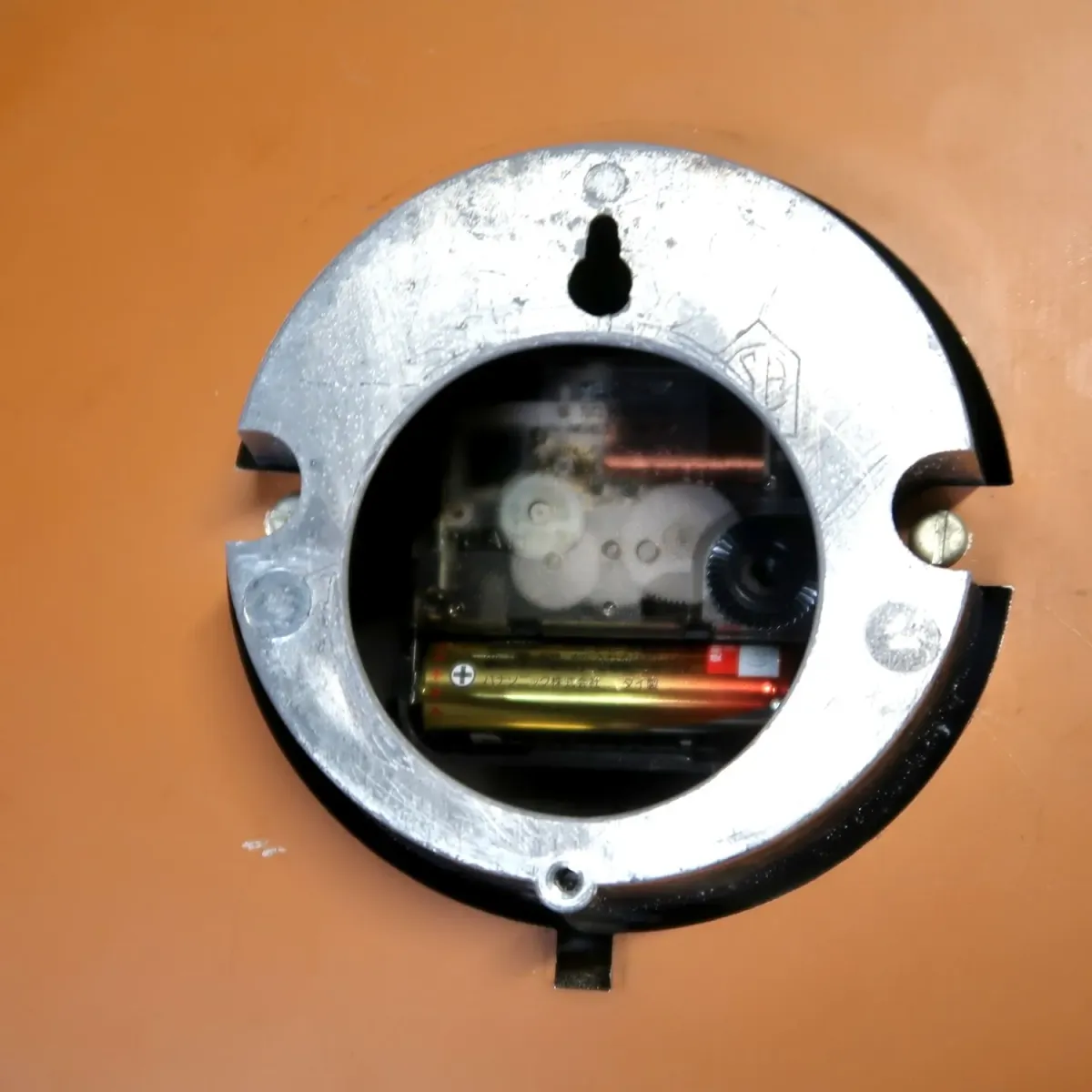 SPARTUS ミッドセンチュリーモダン ウォールクロック