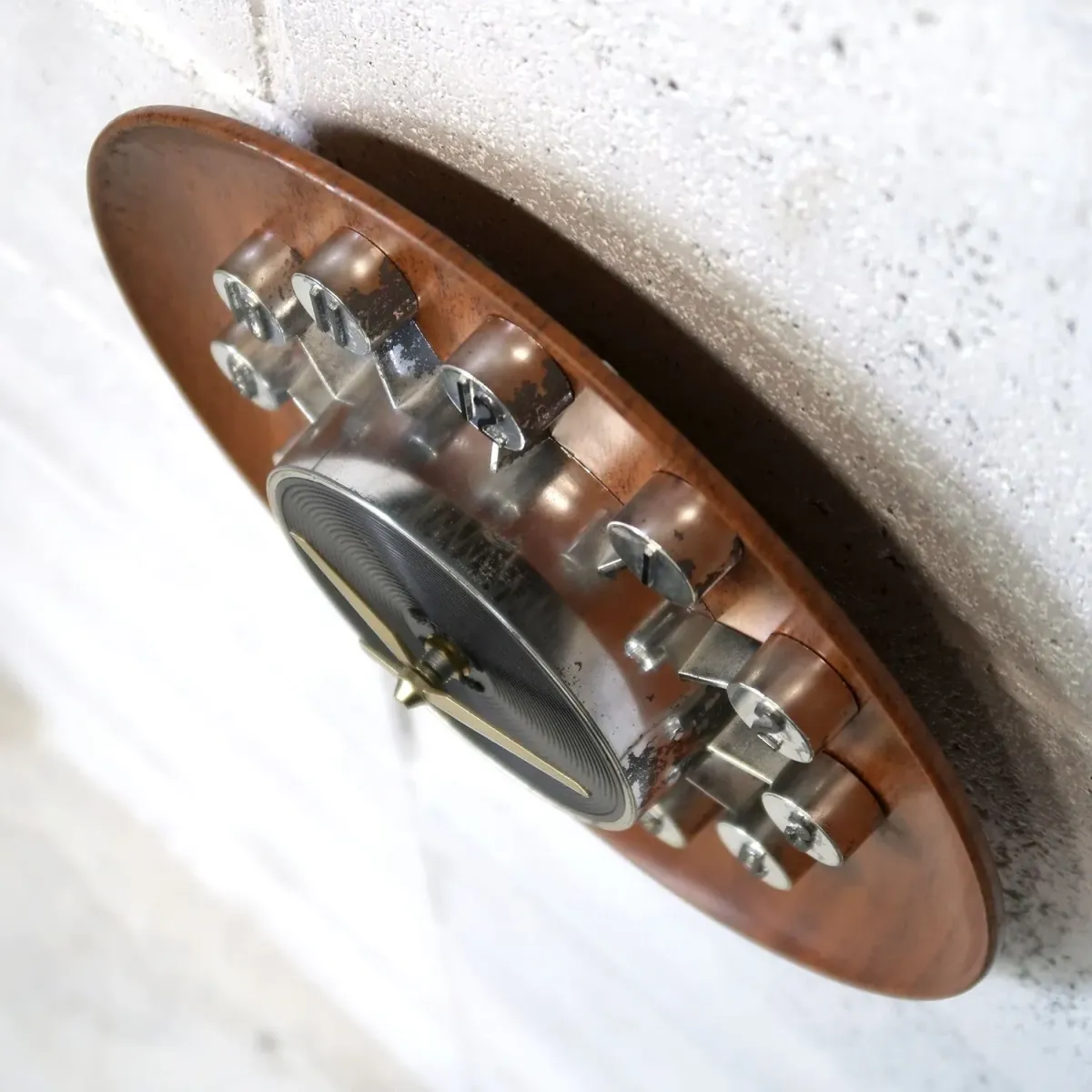 SPARTUS ミッドセンチュリーモダン ウォールクロック