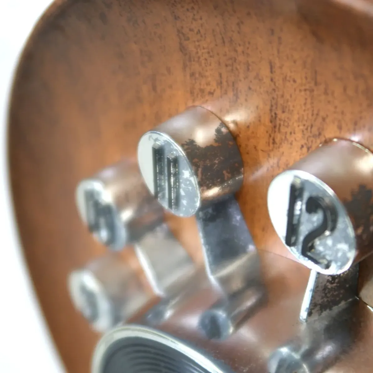 SPARTUS ミッドセンチュリーモダン ウォールクロック