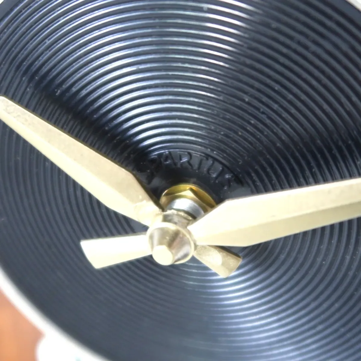 SPARTUS ミッドセンチュリーモダン ウォールクロック