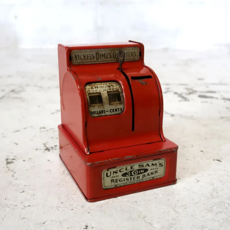 UNCLE SAM`S ビンテージ 貯金箱