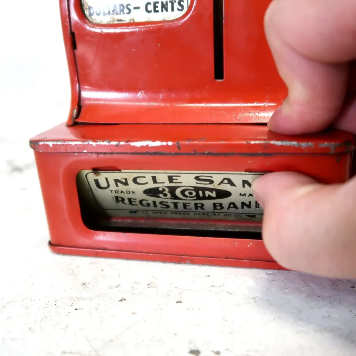 UNCLE SAM`S ビンテージ 貯金箱