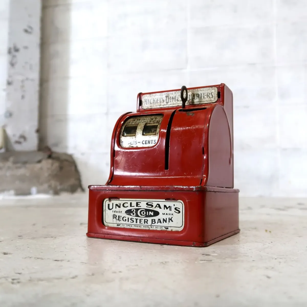 UNCLE SAM`S ビンテージ 貯金箱