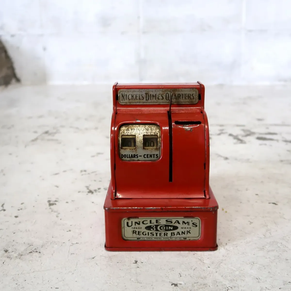 UNCLE SAM`S ビンテージ 貯金箱