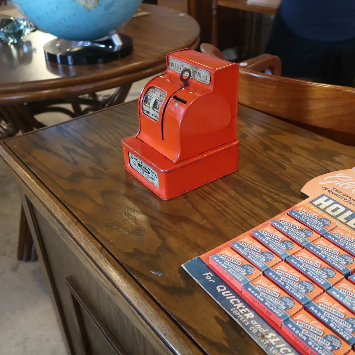 UNCLE SAM`S ビンテージ 貯金箱