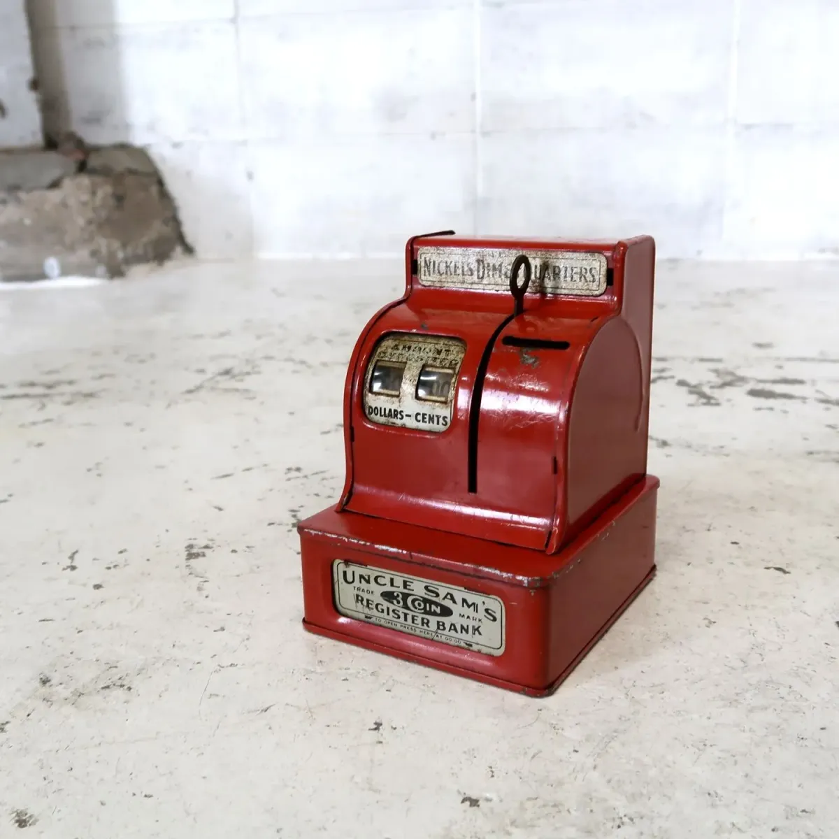 UNCLE SAM`S ビンテージ 貯金箱