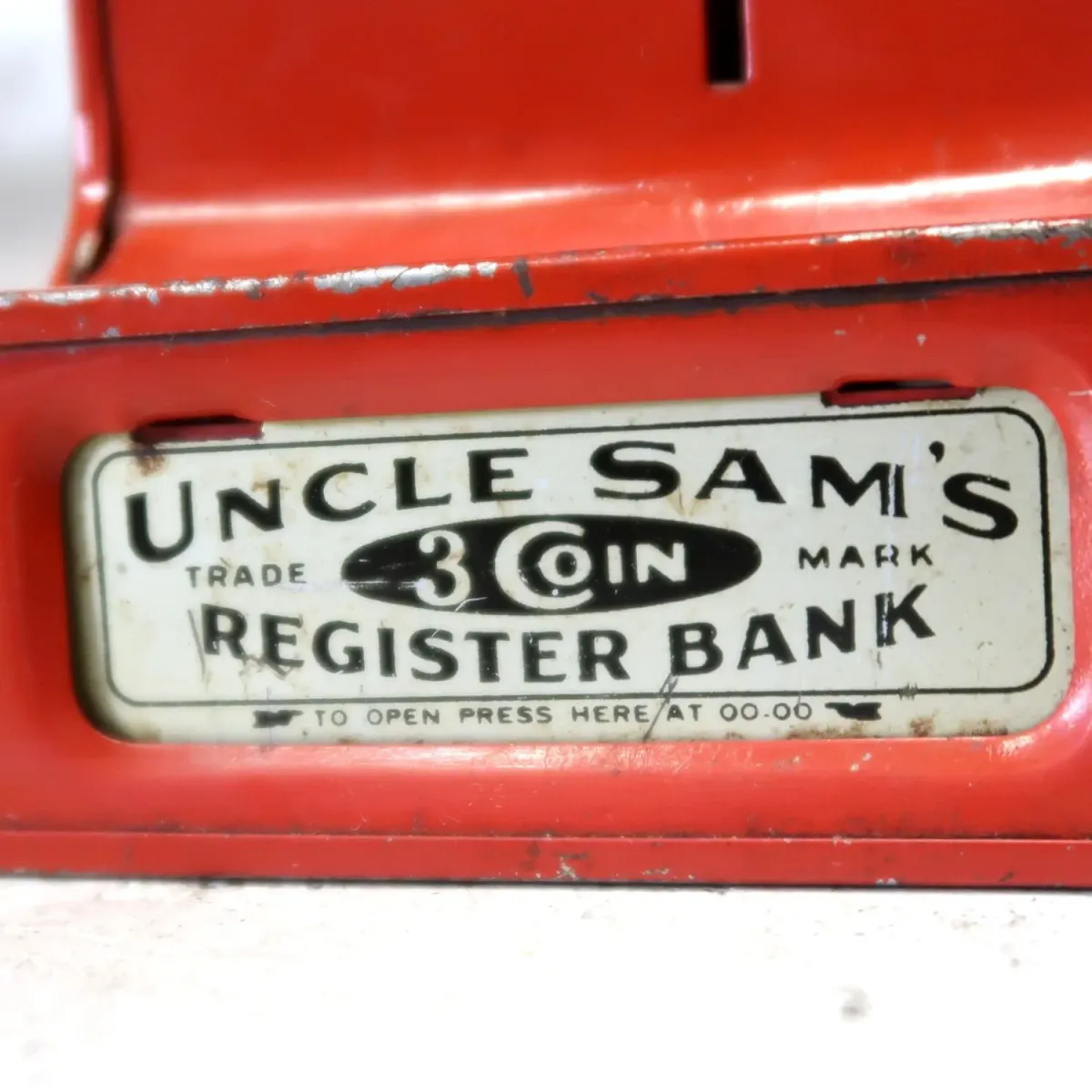 UNCLE SAM`S ビンテージ 貯金箱