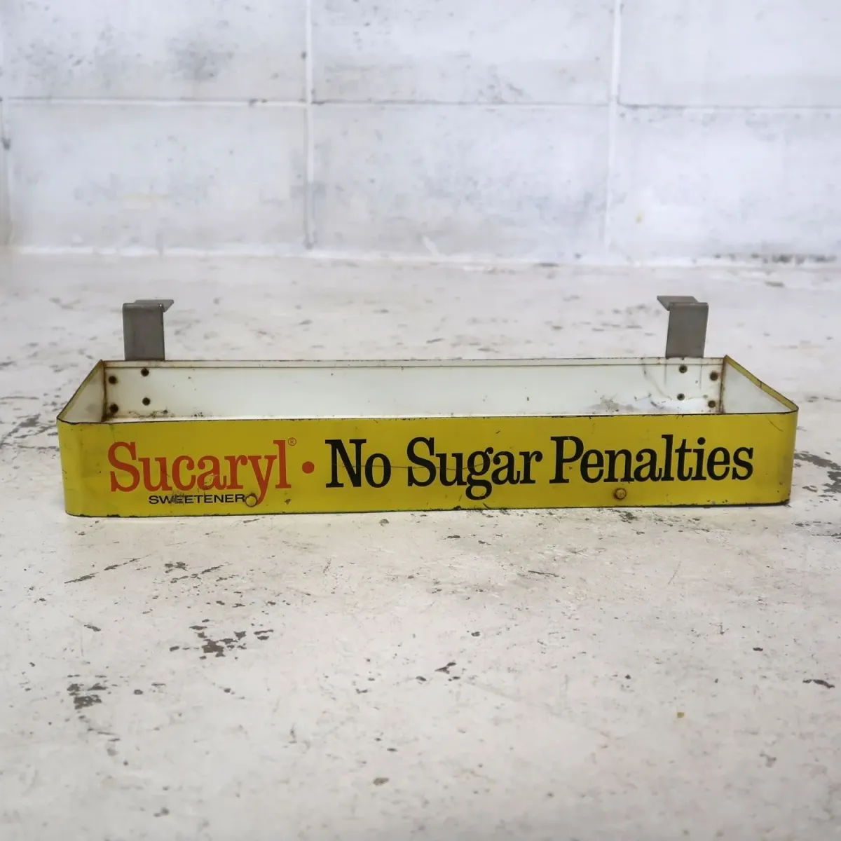 Sucaryl ビンテージ ストアディスプレイラック