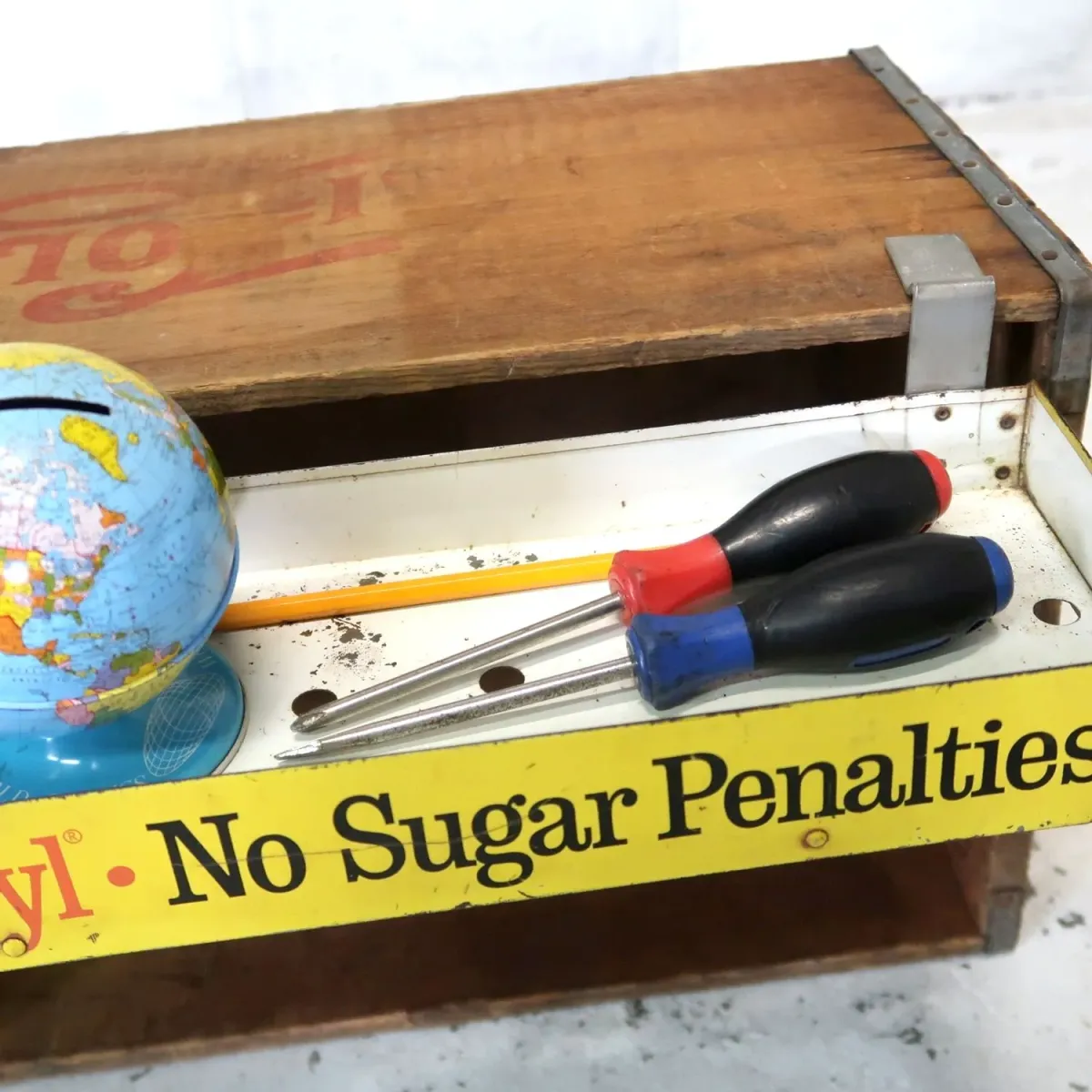 Sucaryl ビンテージ ストアディスプレイラック