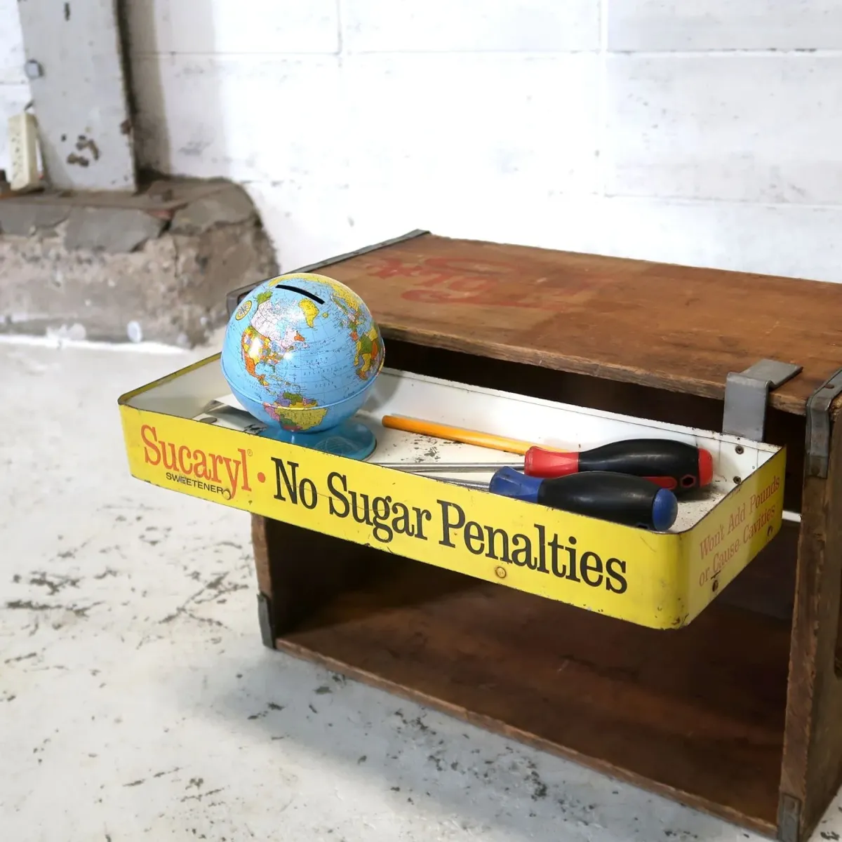 Sucaryl ビンテージ ストアディスプレイラック