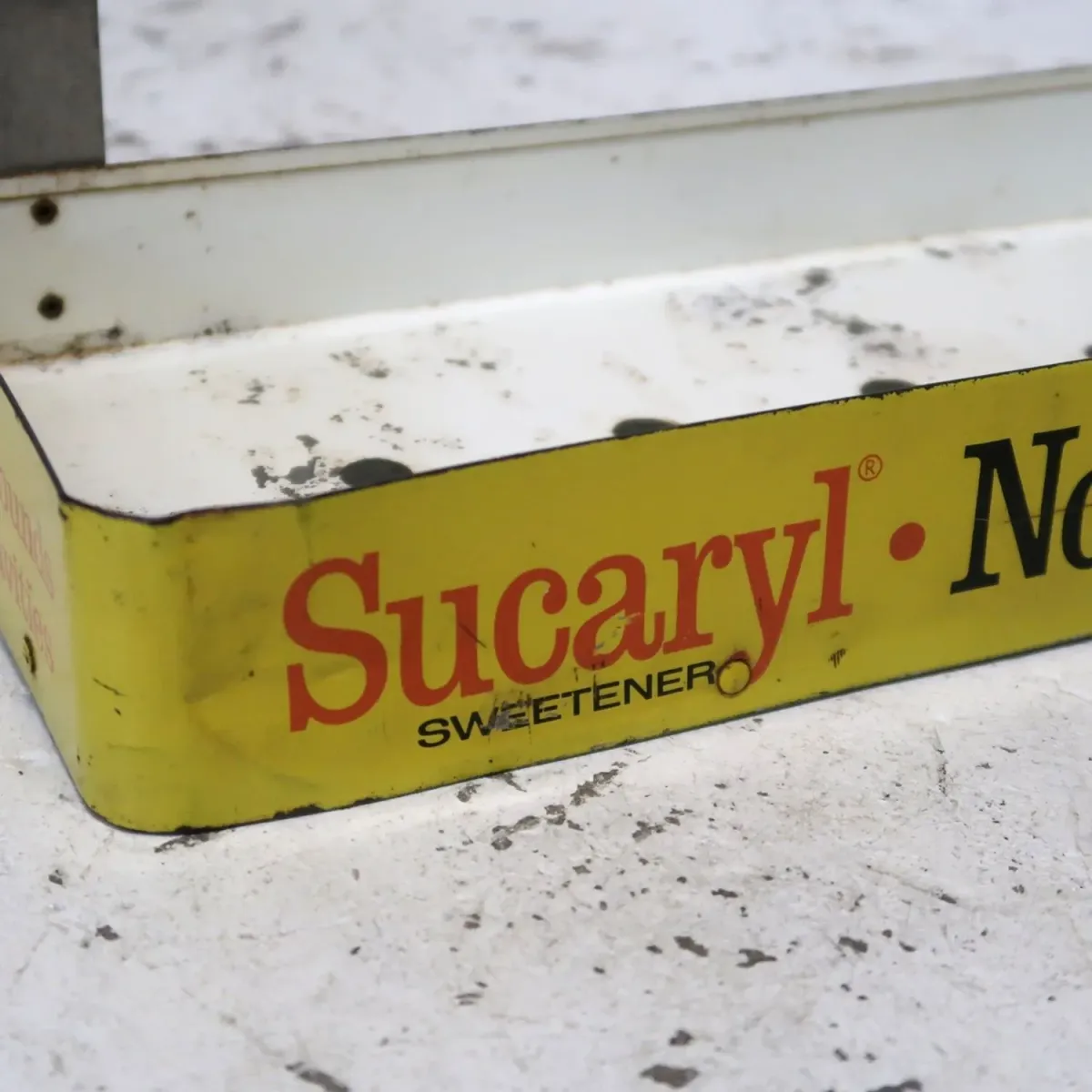 Sucaryl ビンテージ ストアディスプレイラック