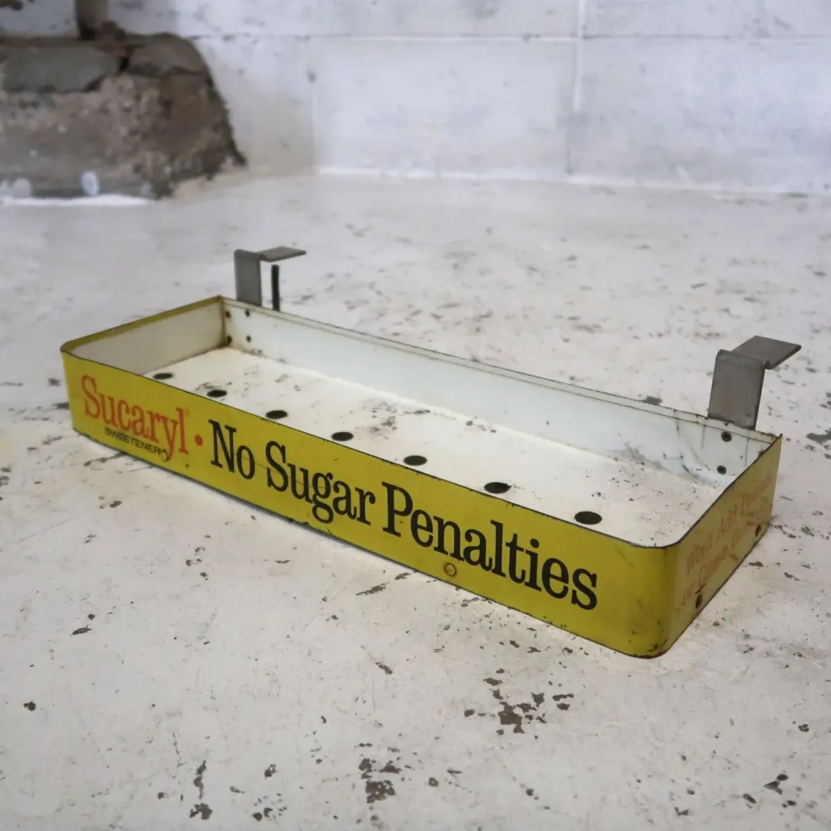 Sucaryl ビンテージ ストアディスプレイラック