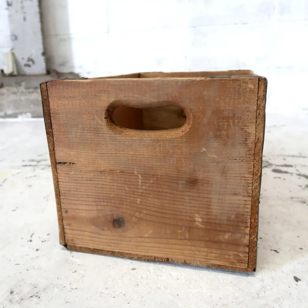 KIST ビンテージ ウッドボックス