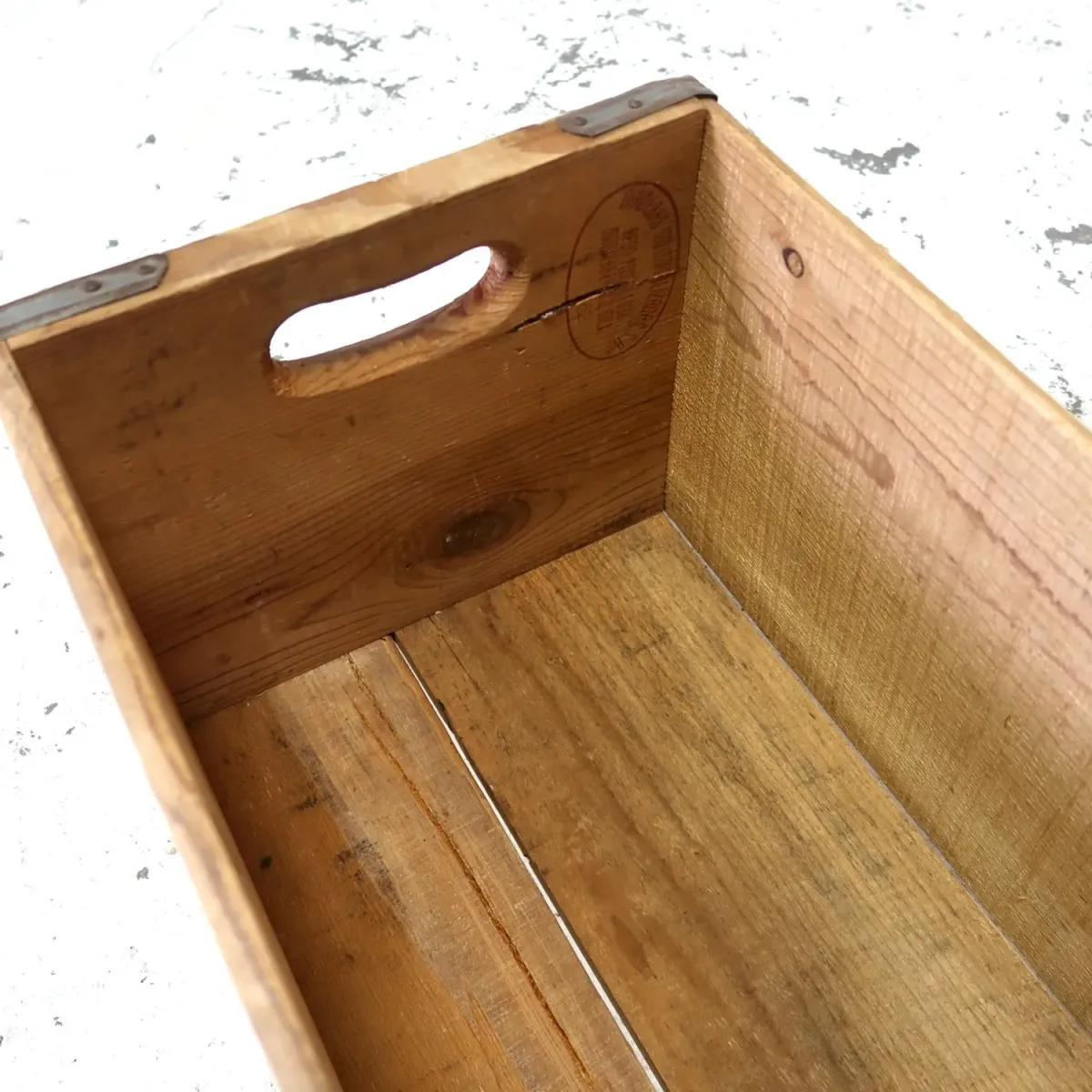 KIST ビンテージ ウッドボックス