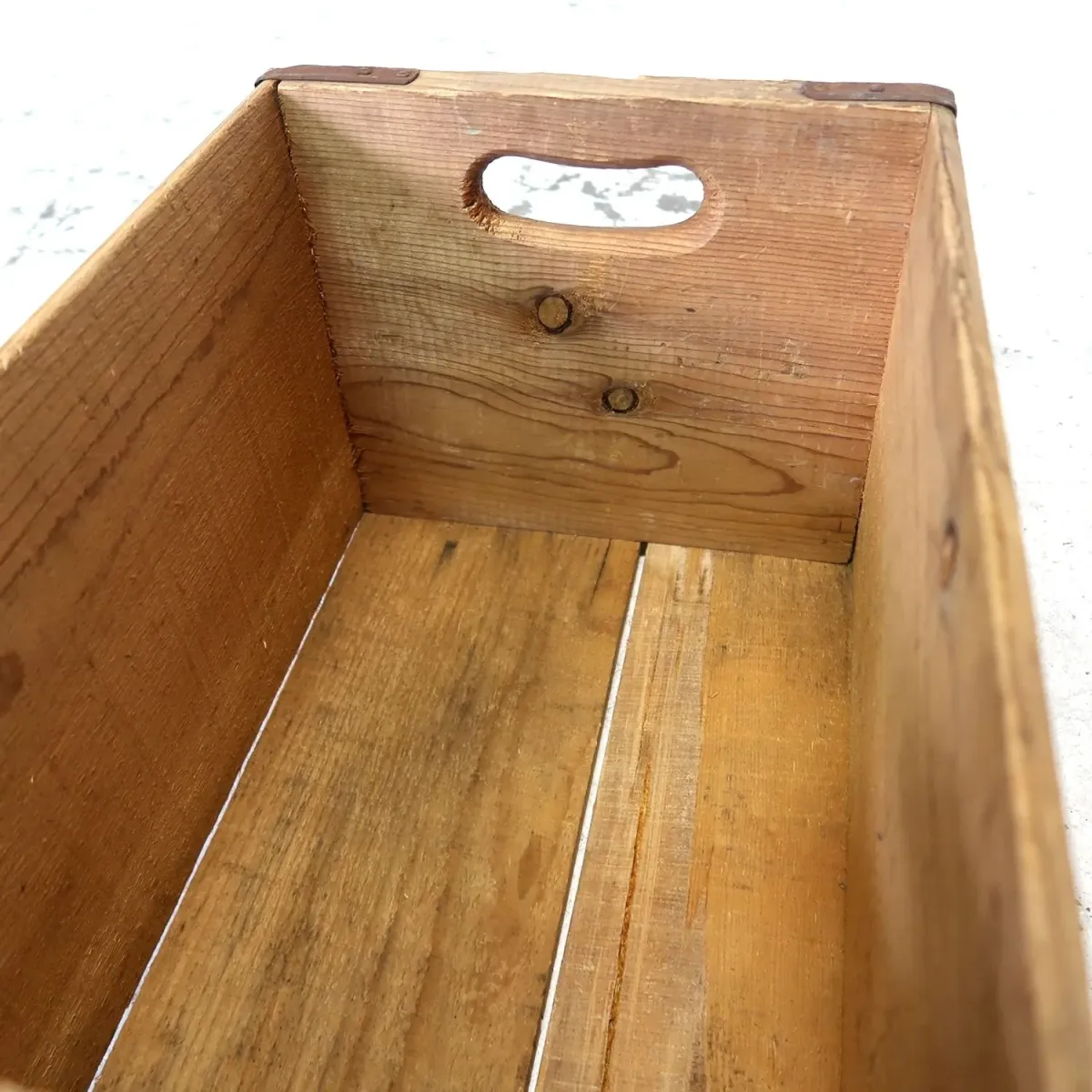 KIST ビンテージ ウッドボックス