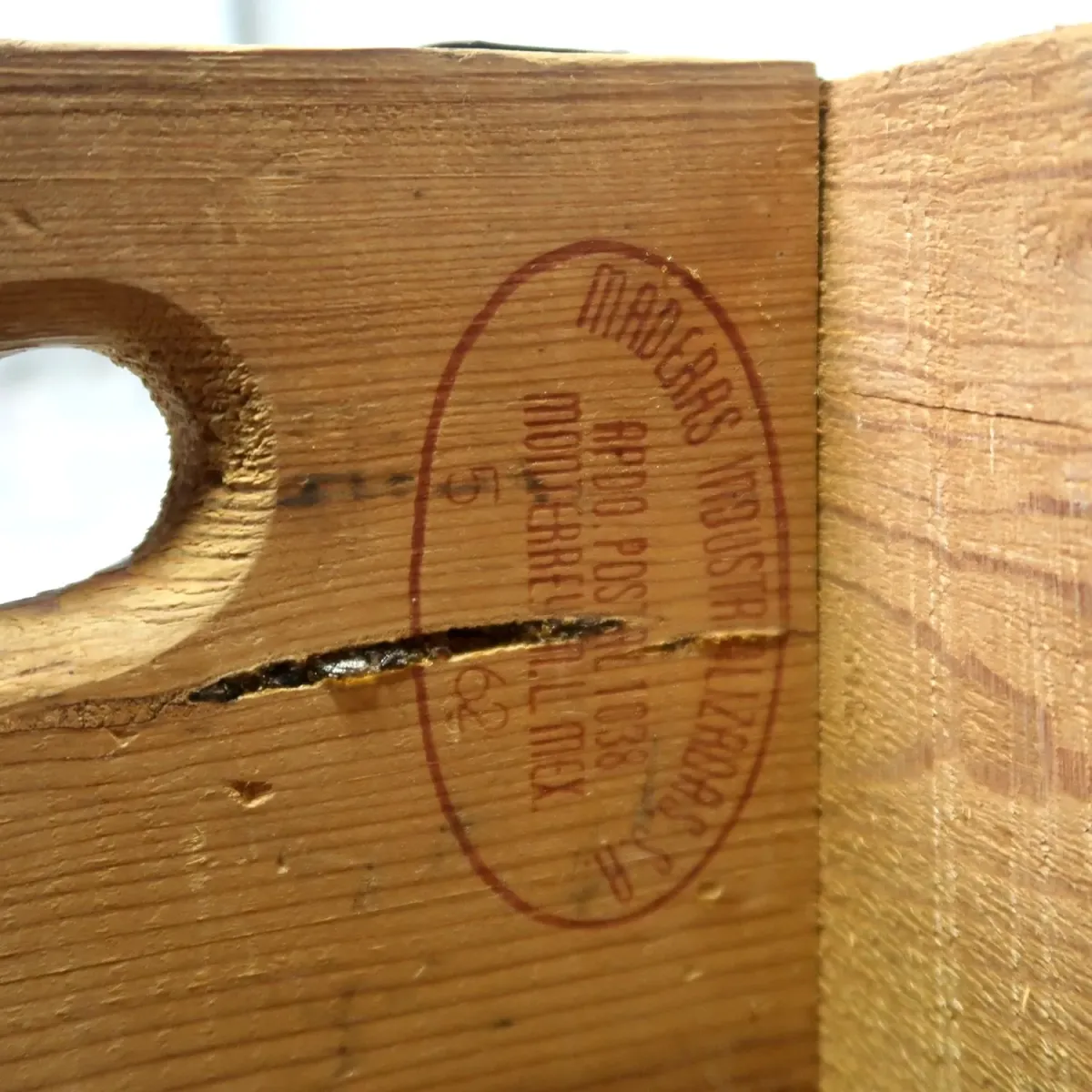 KIST ビンテージ ウッドボックス