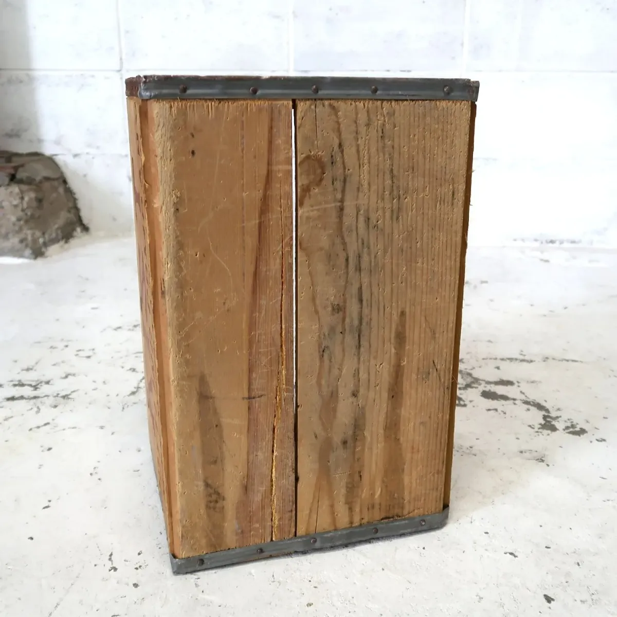 KIST ビンテージ ウッドボックス