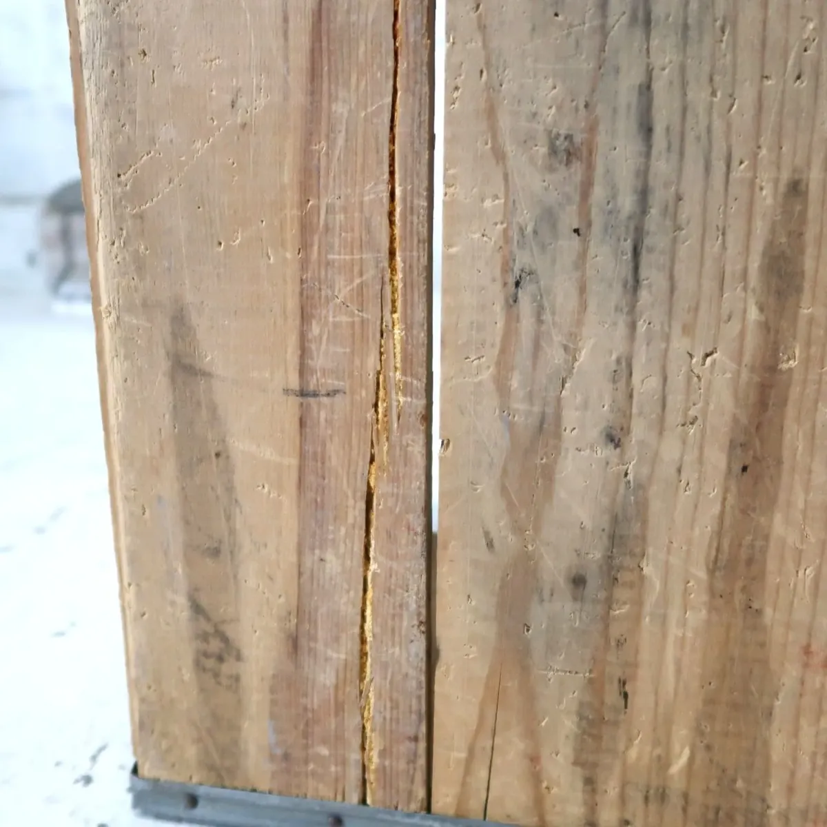 KIST ビンテージ ウッドボックス