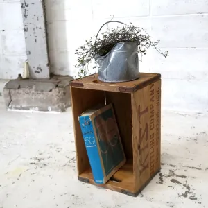 KIST ビンテージ ウッドボックス