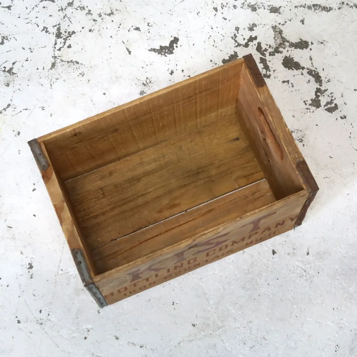 KIST ビンテージ ウッドボックス