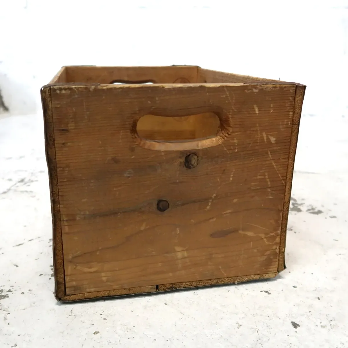 KIST ビンテージ ウッドボックス